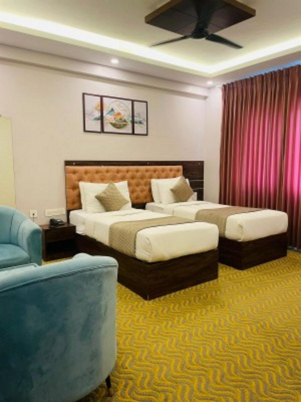 Vovo Hotels Yelahanka Eksteriør billede